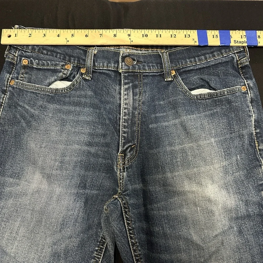 Levi's 541 Men's 34x30 Athletic Taper Denim Dark Wash